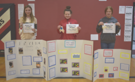 Science Fair Winners